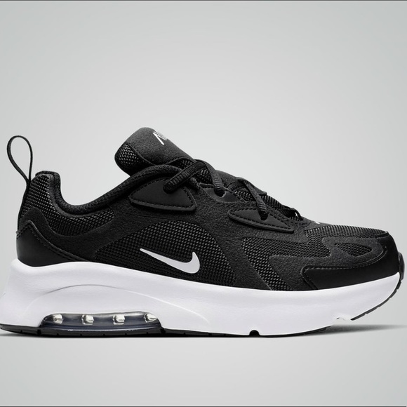 NIKE AIR MAX 200 Sneakers Shoes New Black White - Picture 7 of 7
